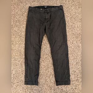 J.Crew Mercantile Men's Chinos - Black - 34x30